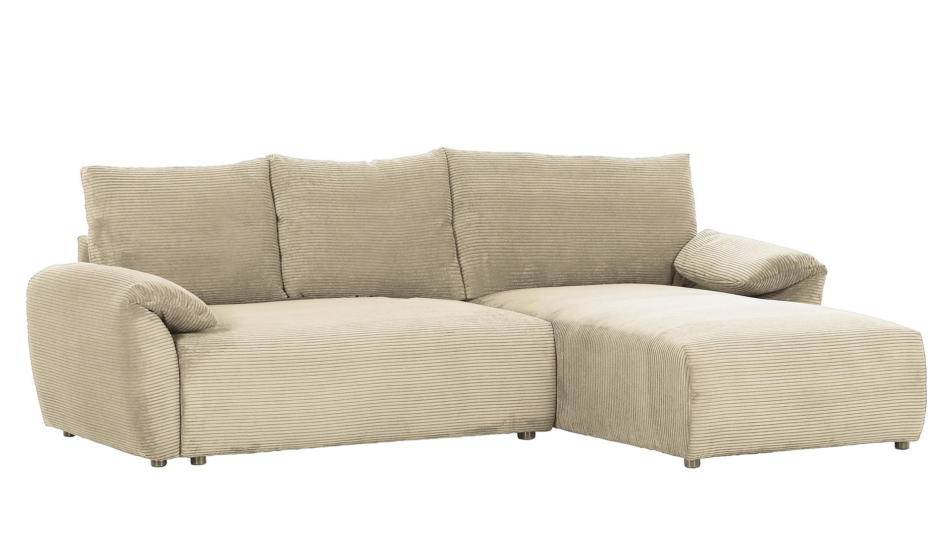 Ginger Moon Ecksofa Cuty mit Schlaffunktion in Trendstoff Cord Ginger Moon Ecksofa Cuty mit Schlaffunktion in Trendstoff Cord-0310Cuty00WW