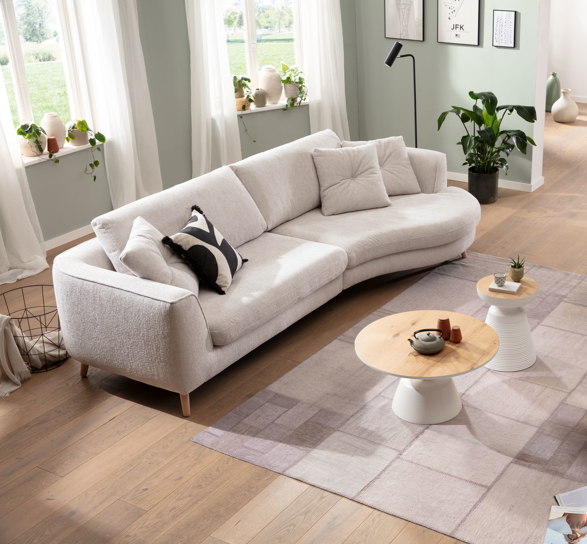 Ginger Moon Big Sofa Carpino in Stoff -0310Carpino00WW