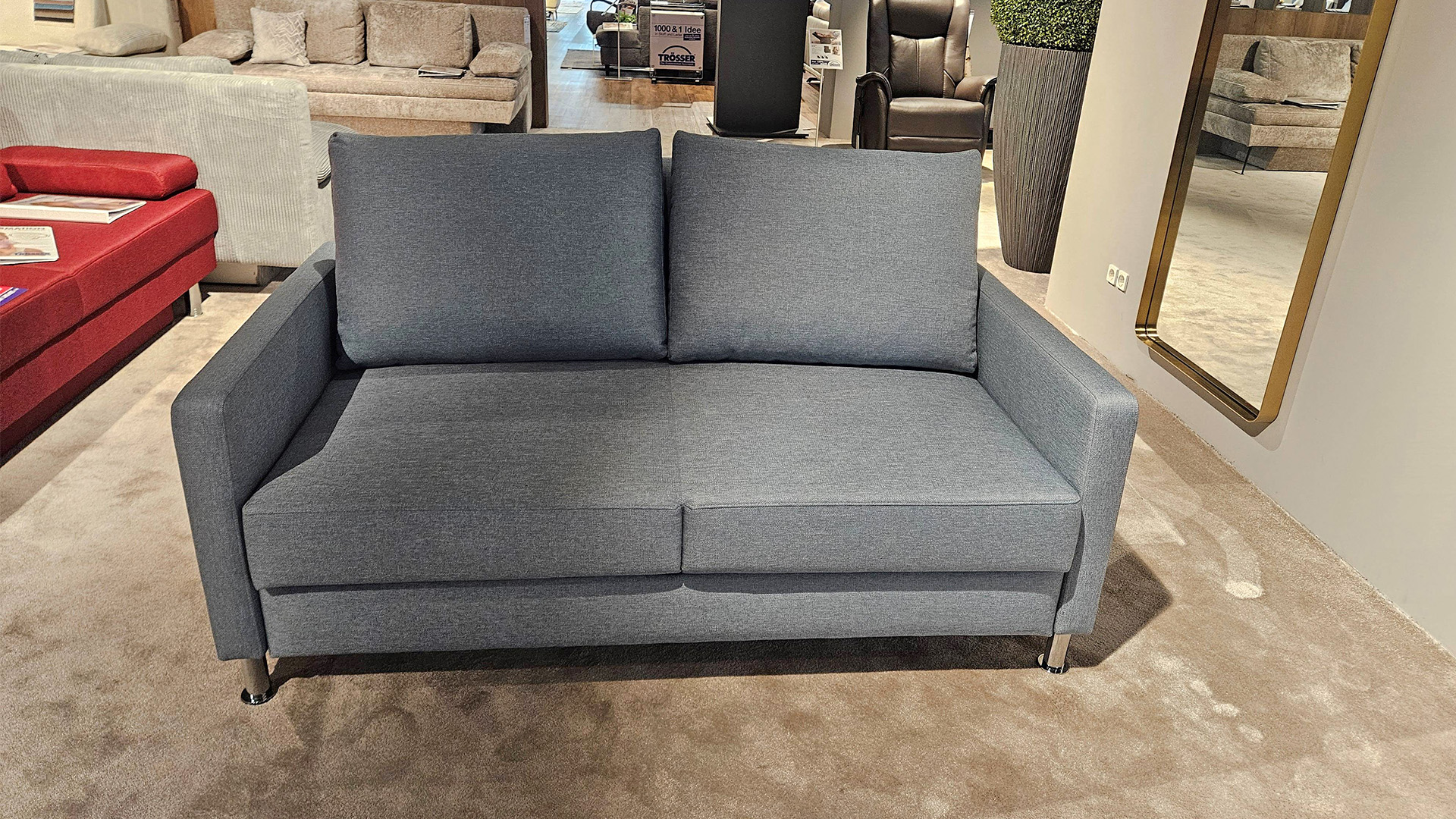 Bali Schlafsofa mit Schlaffunktion in Stoff -0459020535-49WW-A