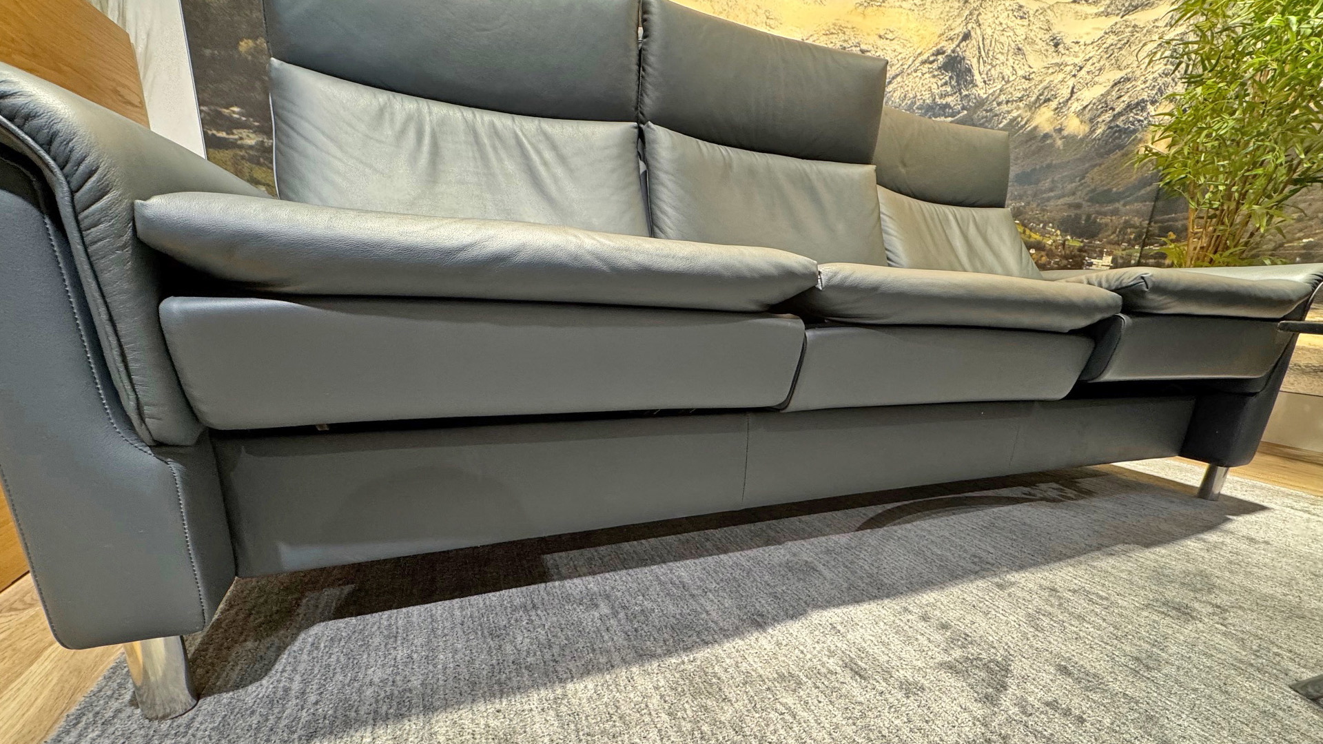 Stressless Couchgarnitur Aurora in Leder Paloma