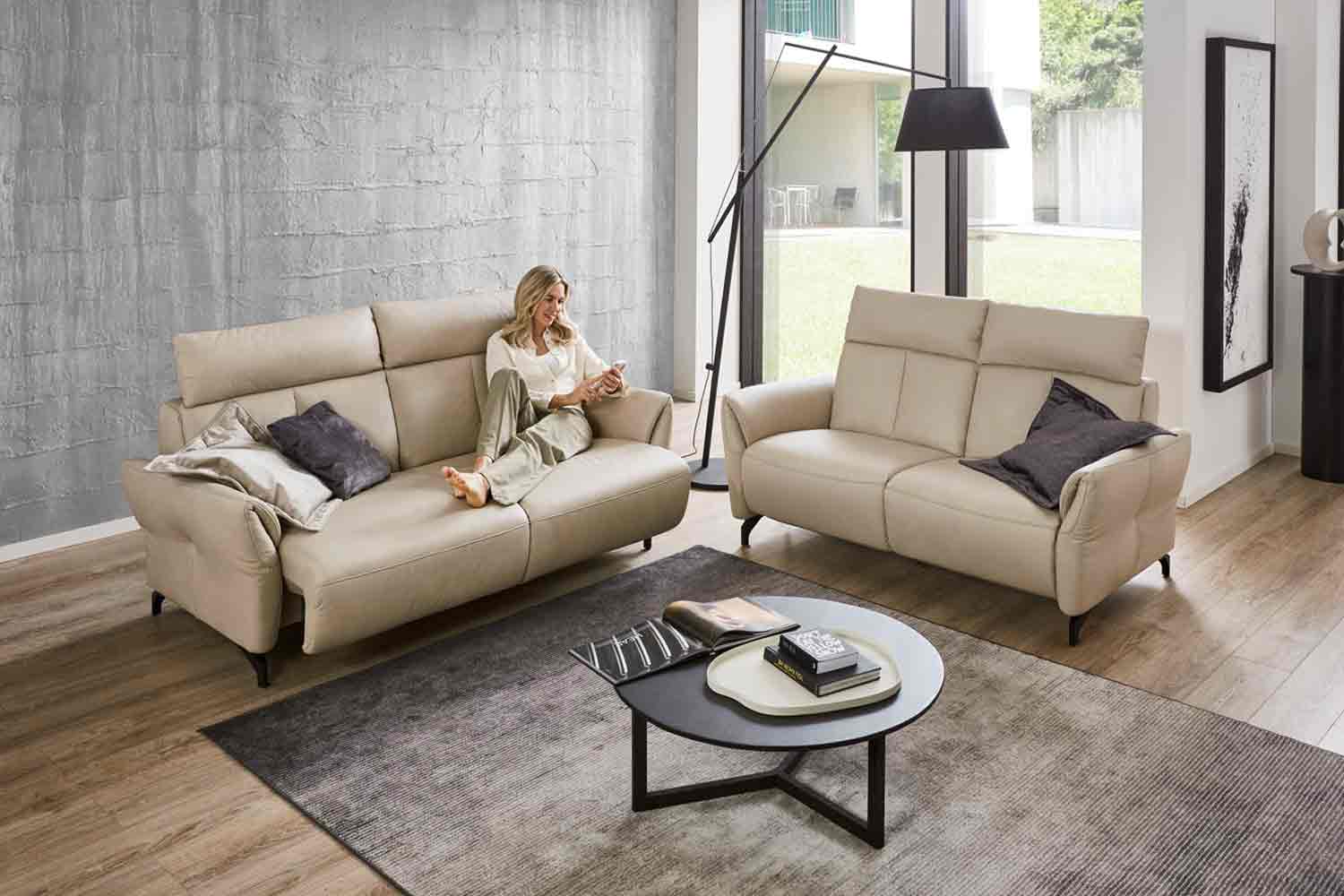 Thomas Brunner Edition 6 Couchgarnitur in Leder