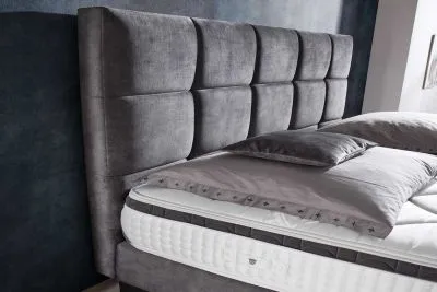Gausmann Boxspringbett Quadroo 180x200cm inkl. Wendematratze