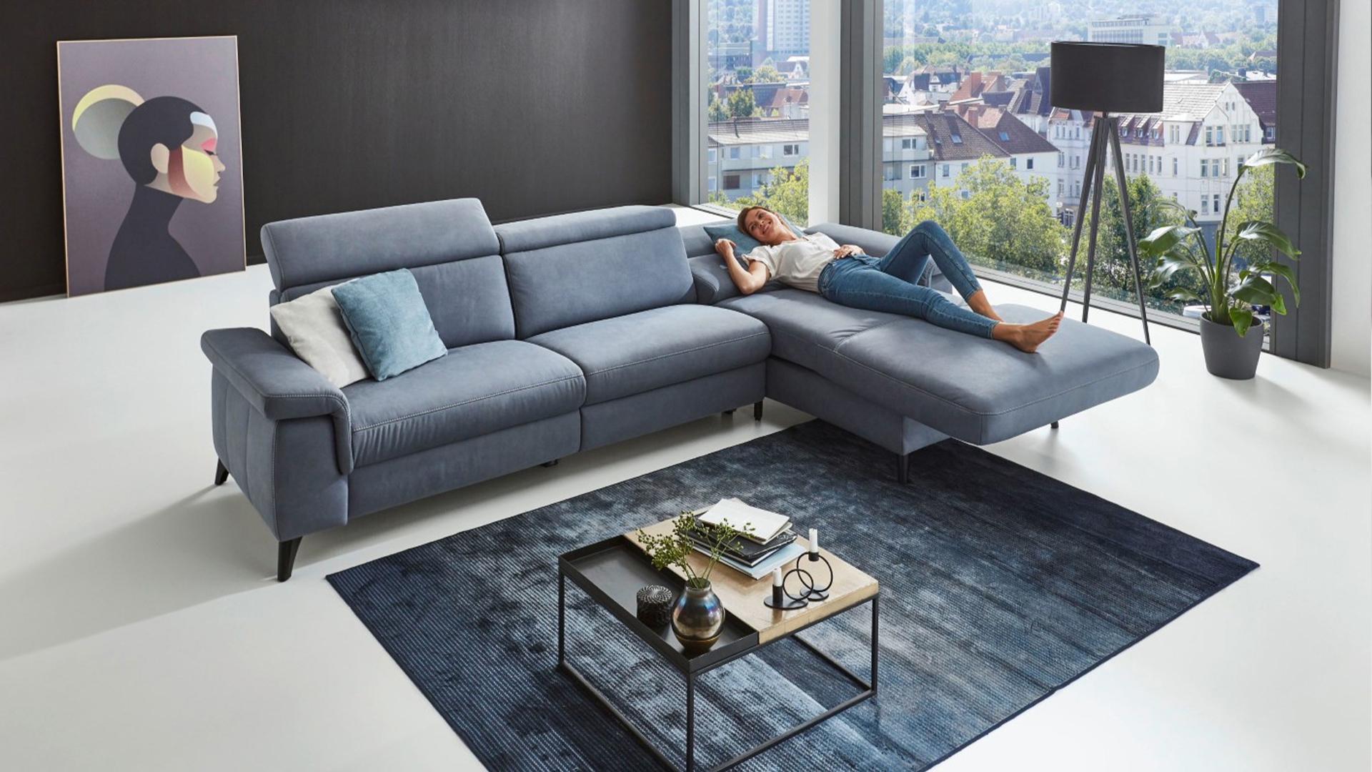 Ecksofa Feeling Extra CONCEPTsofa-07640137WW