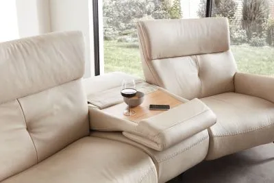 Echt Leder Rundsofa #360