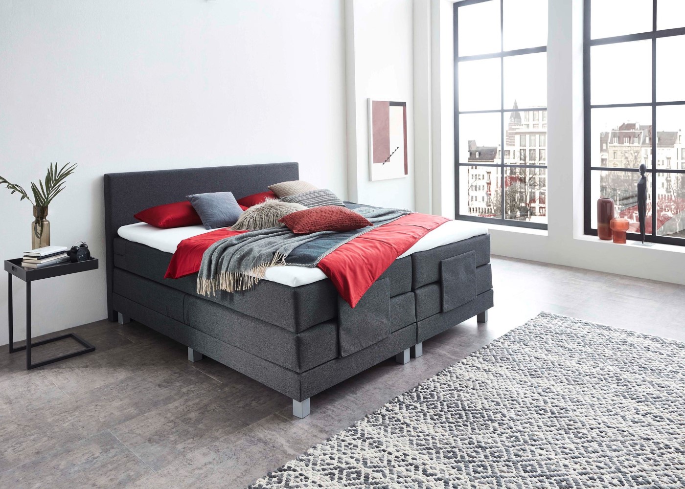Boxspringbett Home 700 Motor