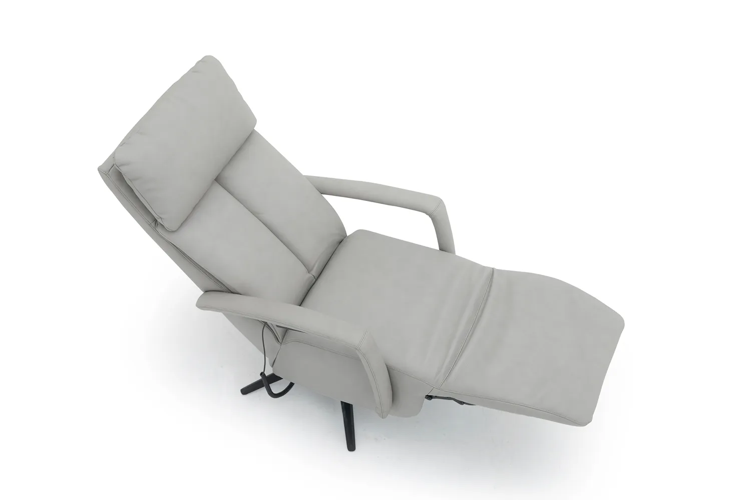 Leder Relaxsessel 130 mit 3-motoren Relaxfunktion Herz-Waage
