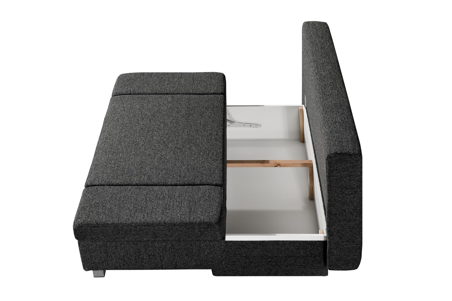 Schlafsofa Plaza mit Armlehnfunktion