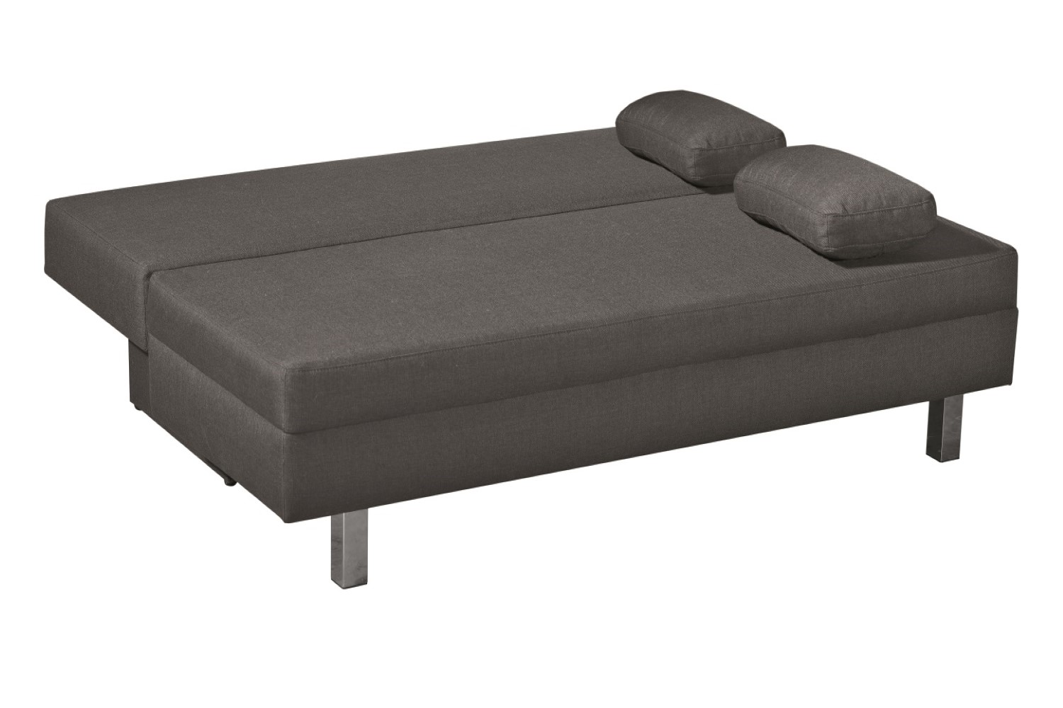 Schlafsofa Plaza mit Bettkasten & Doppelliegefläche