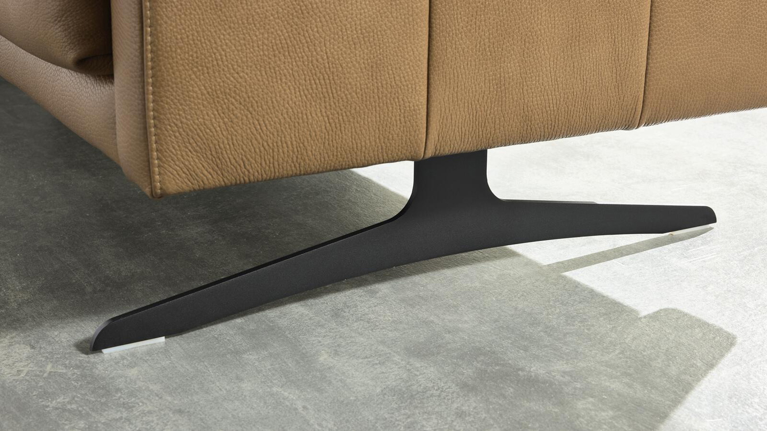 Interliving 4004 Leder Couchgarnitur