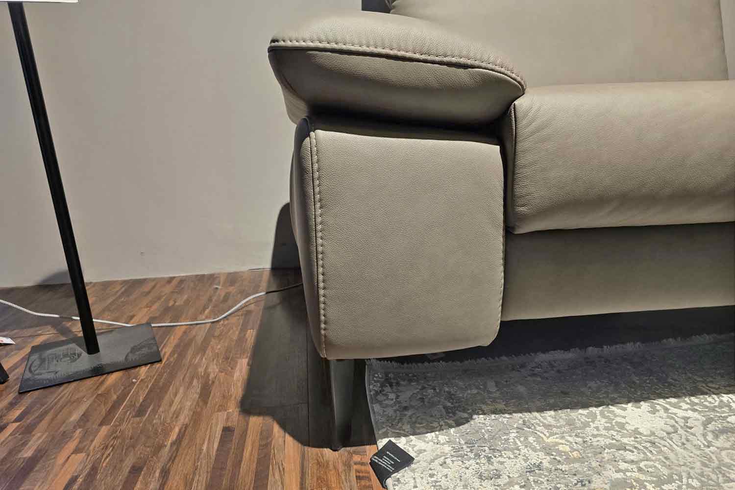 Thomas Brunner Ecksofa inkl. Relaxfunktion Leder