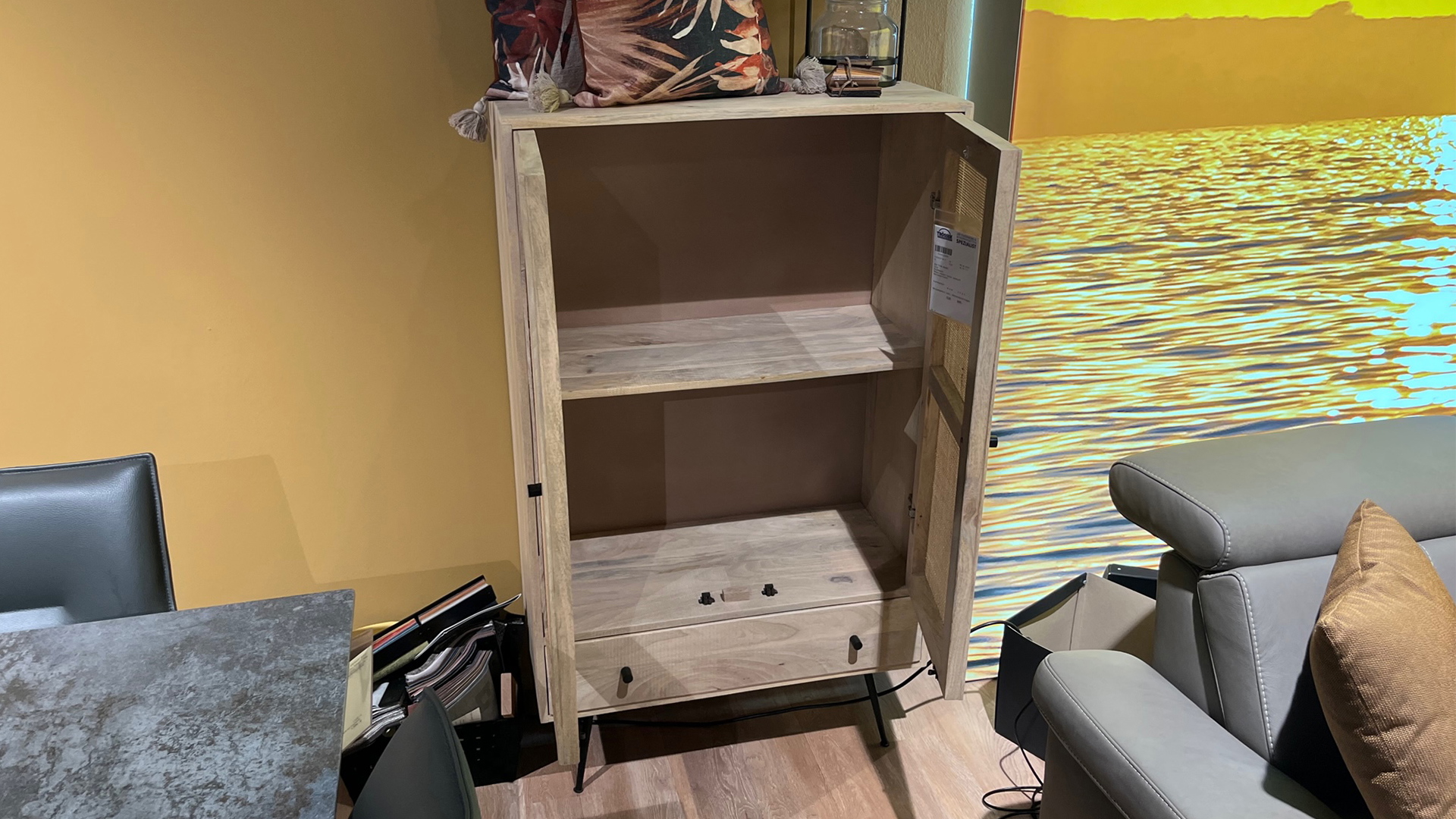 Gutmann Highboard in Holz -0310013900-36WW-A