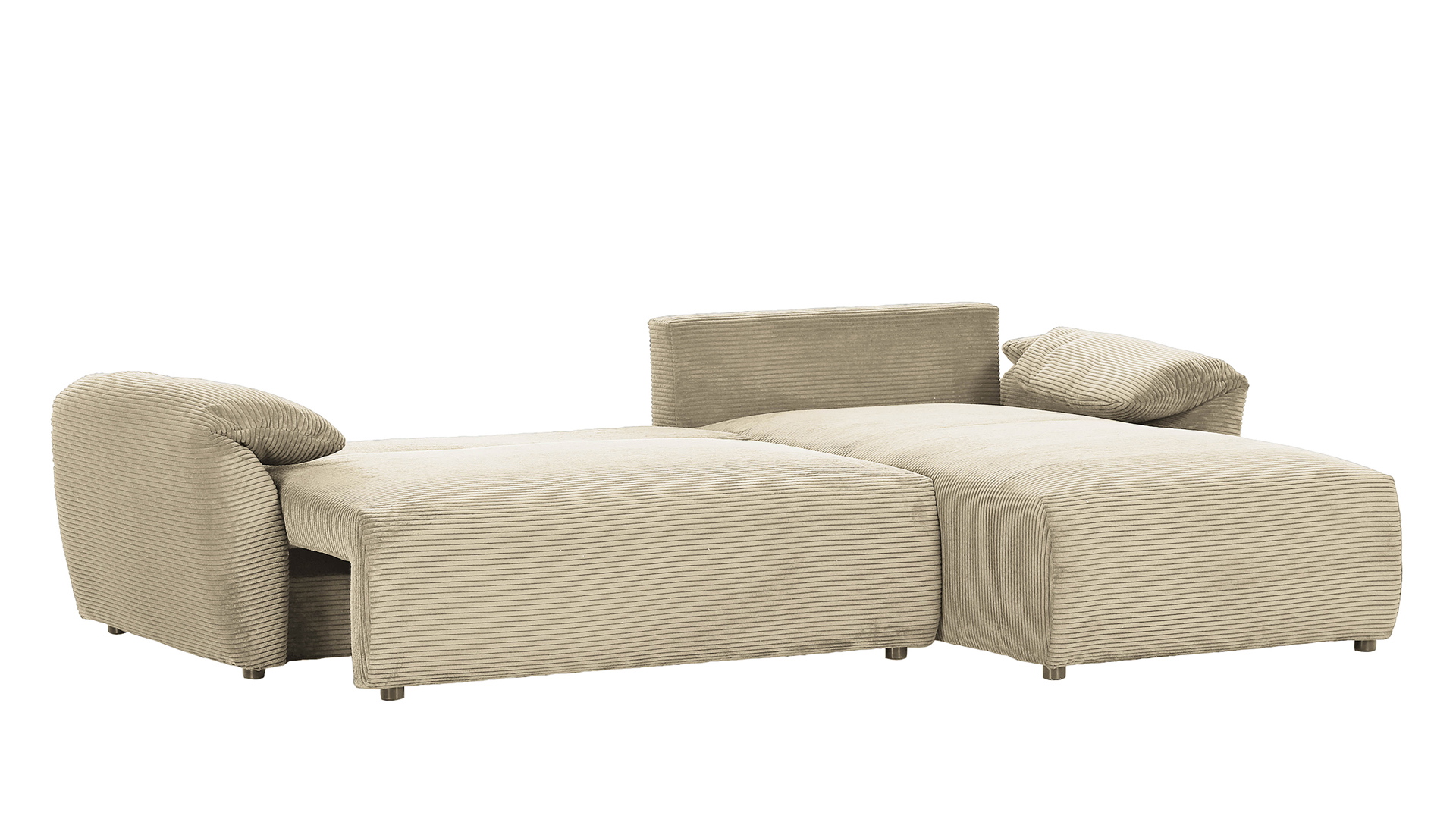Ginger Moon Ecksofa Cuty mit Schlaffunktion in Trendstoff Cord Ginger Moon Ecksofa Cuty mit Schlaffunktion in Trendstoff Cord-0310Cuty00WW