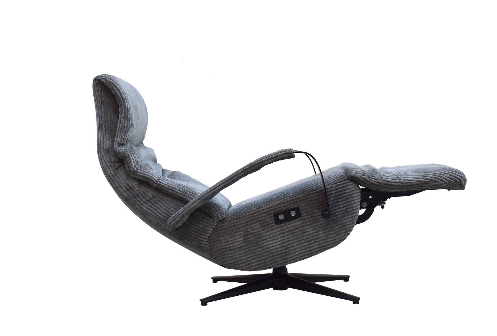 Relaxsessel Landscape mit motorischer Relaxfunktion in Trendstoff Cord