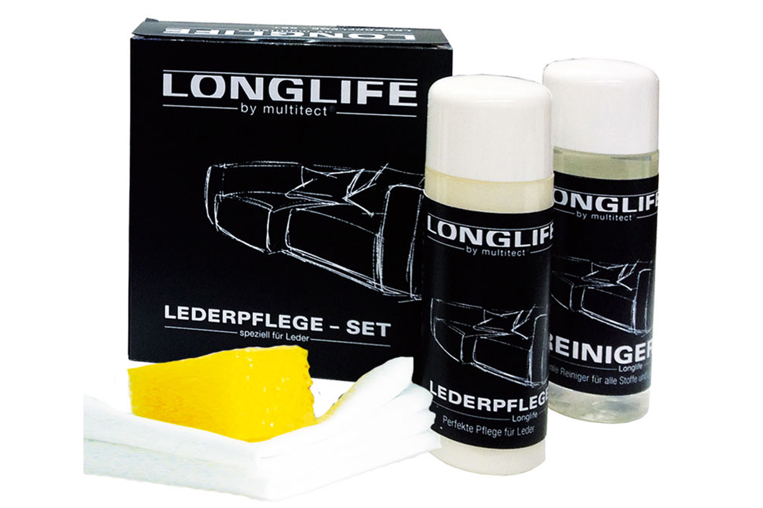 Lederpflegeset