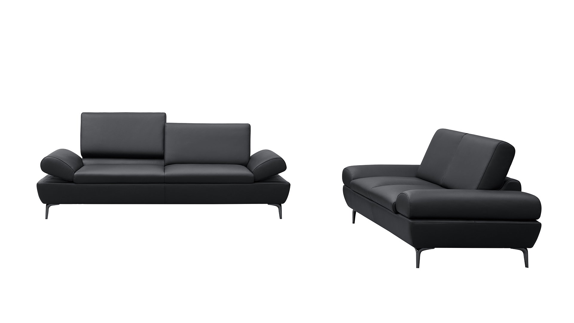 Gio Mano Couchgarnitur Hemingway 3.0 mit Rückenverstellung in Leder-02970009WW