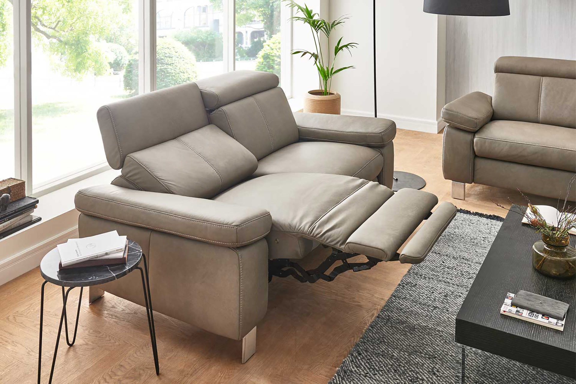Son Vida Leder Couchgarnitur voller möglichkeiten