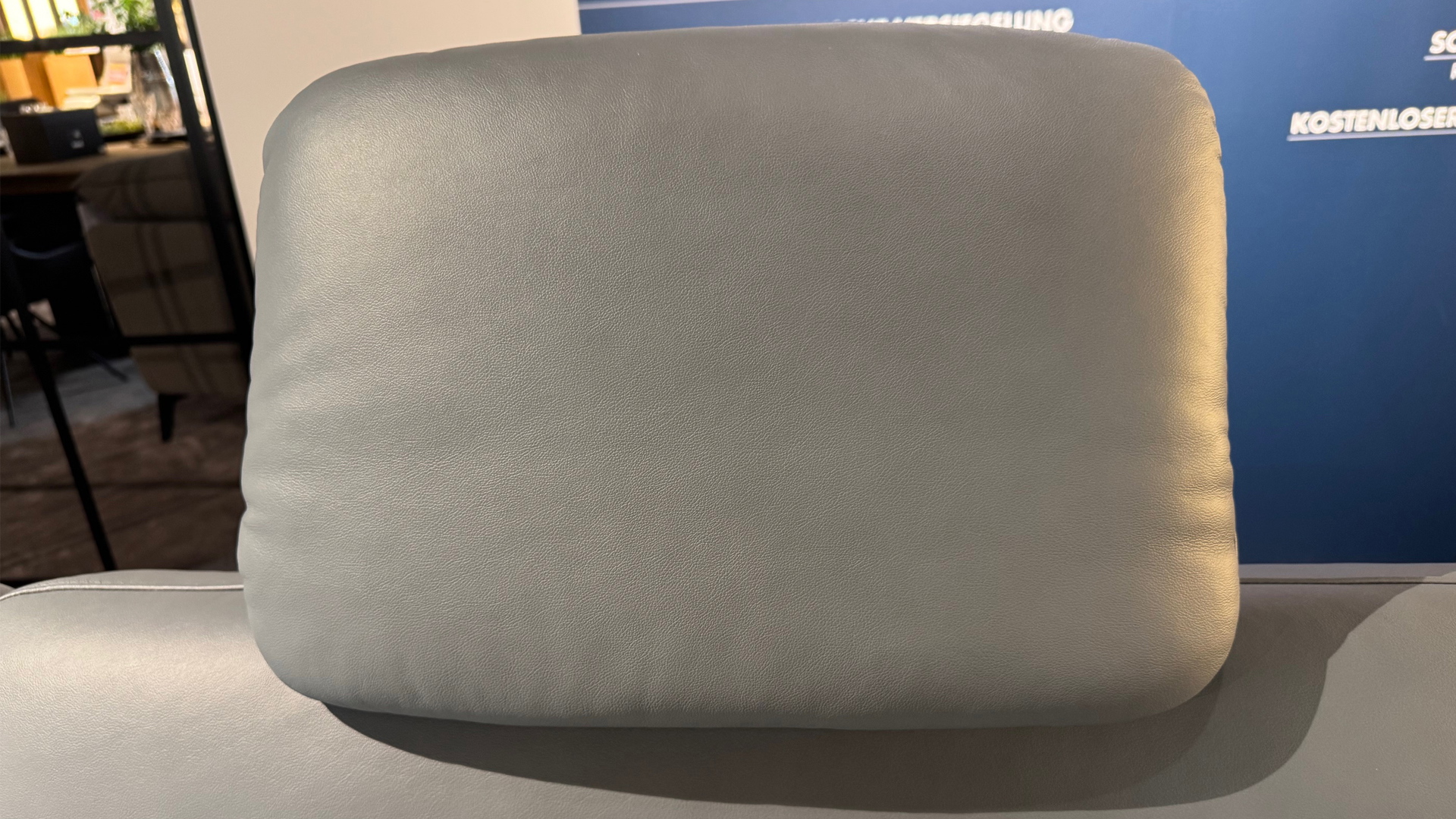 Modulmaster Ecksofa inkl. vielen Funktionen mit Hocker in Leder-0775015506-04WW-A