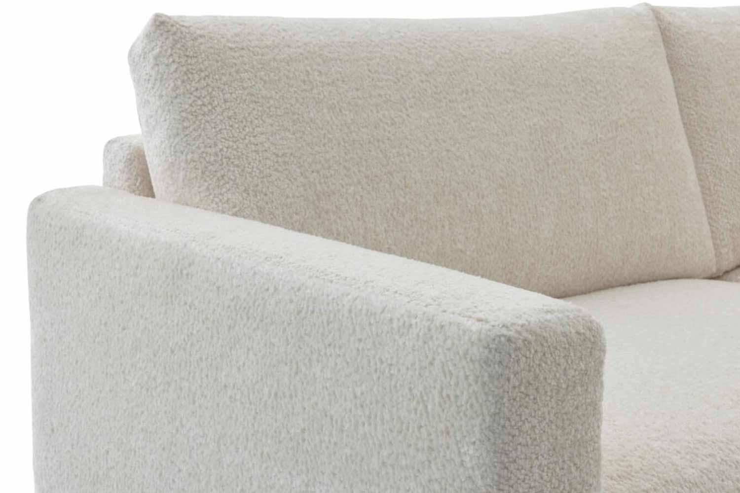 Roomio 4105 Sofa 3-Sitzer mit Holzrahmen in Stoff  