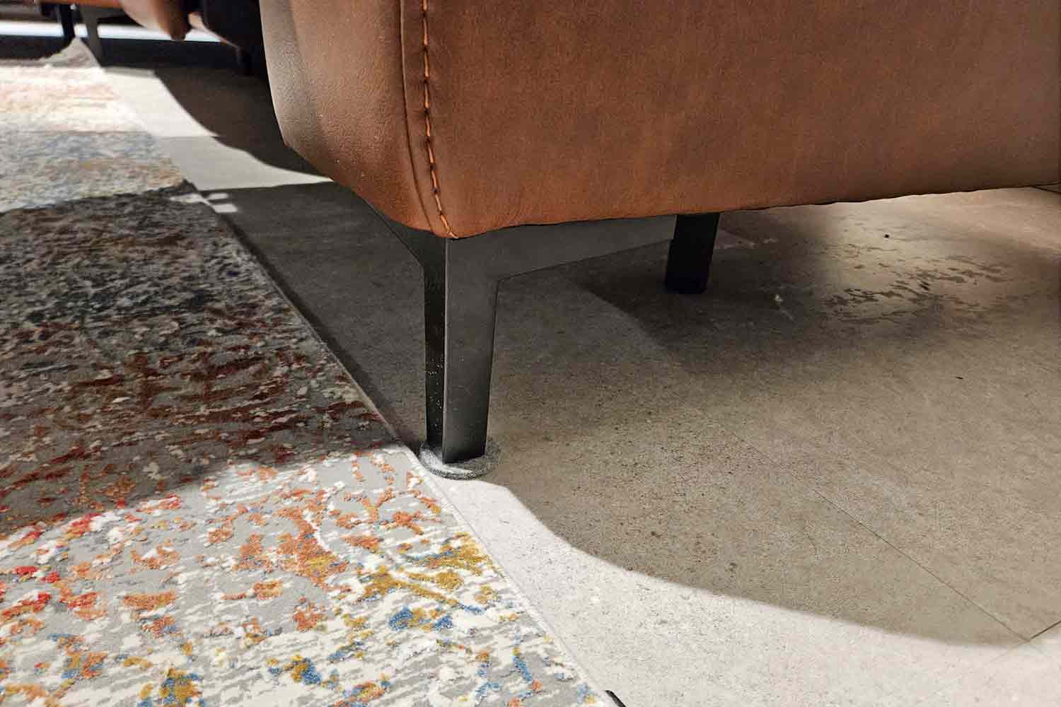 Interliving Ecksofa IL 4060 inkl. Funktionen in Leder 