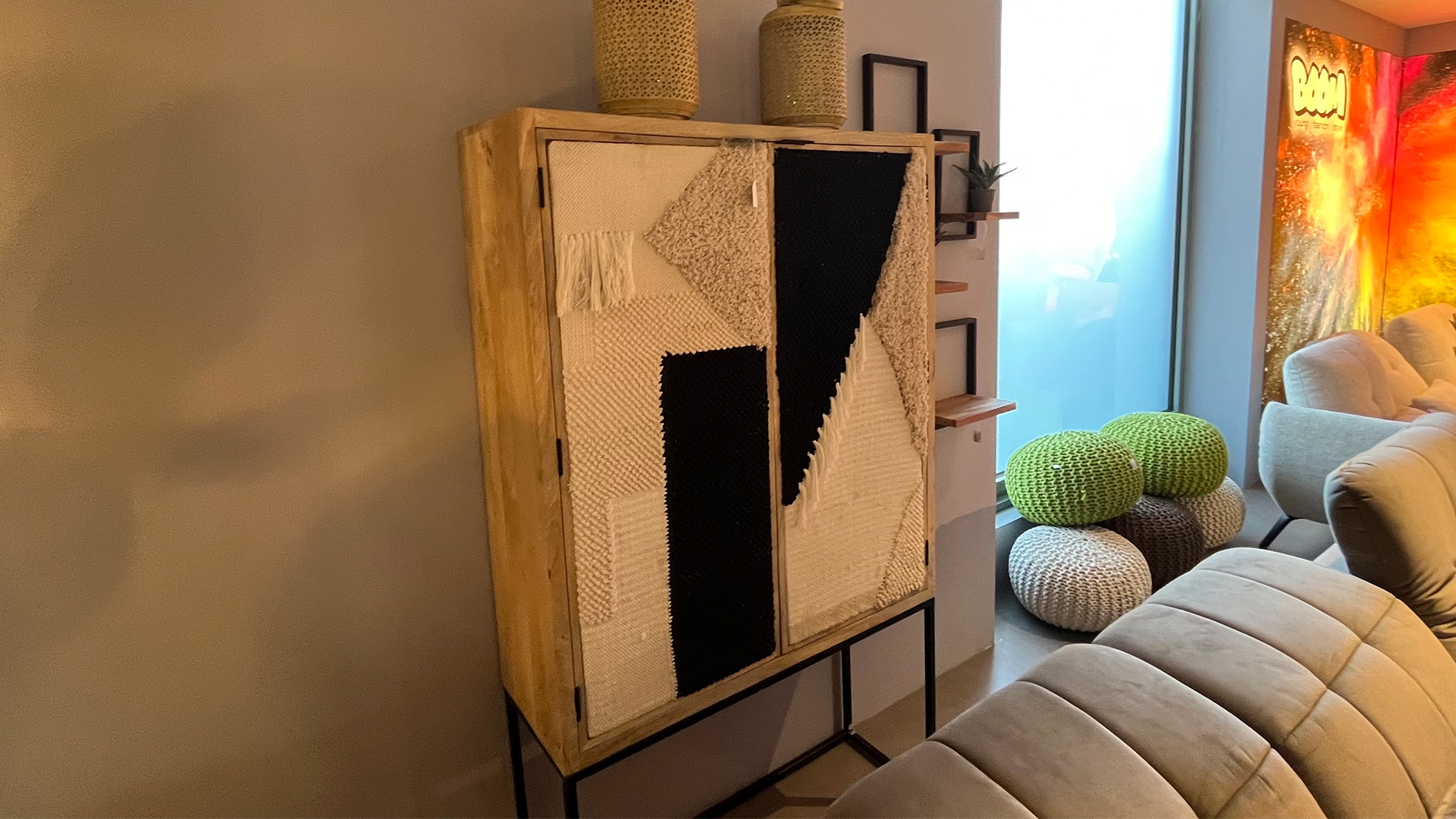 Gutmann Highboard im modernen Design -0310019100-36WW-A