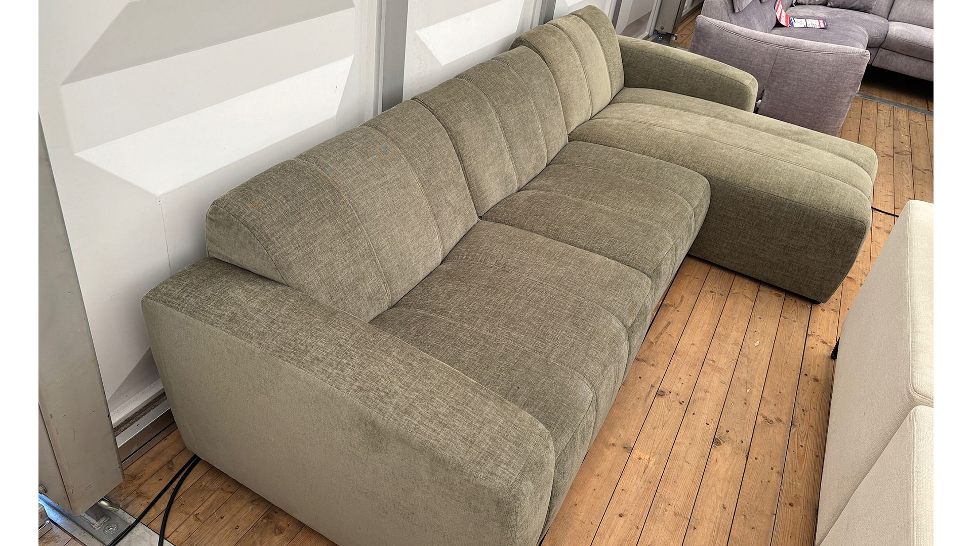 Riviera Maison Ecksofa in Stoff -0004000100-34WW-A