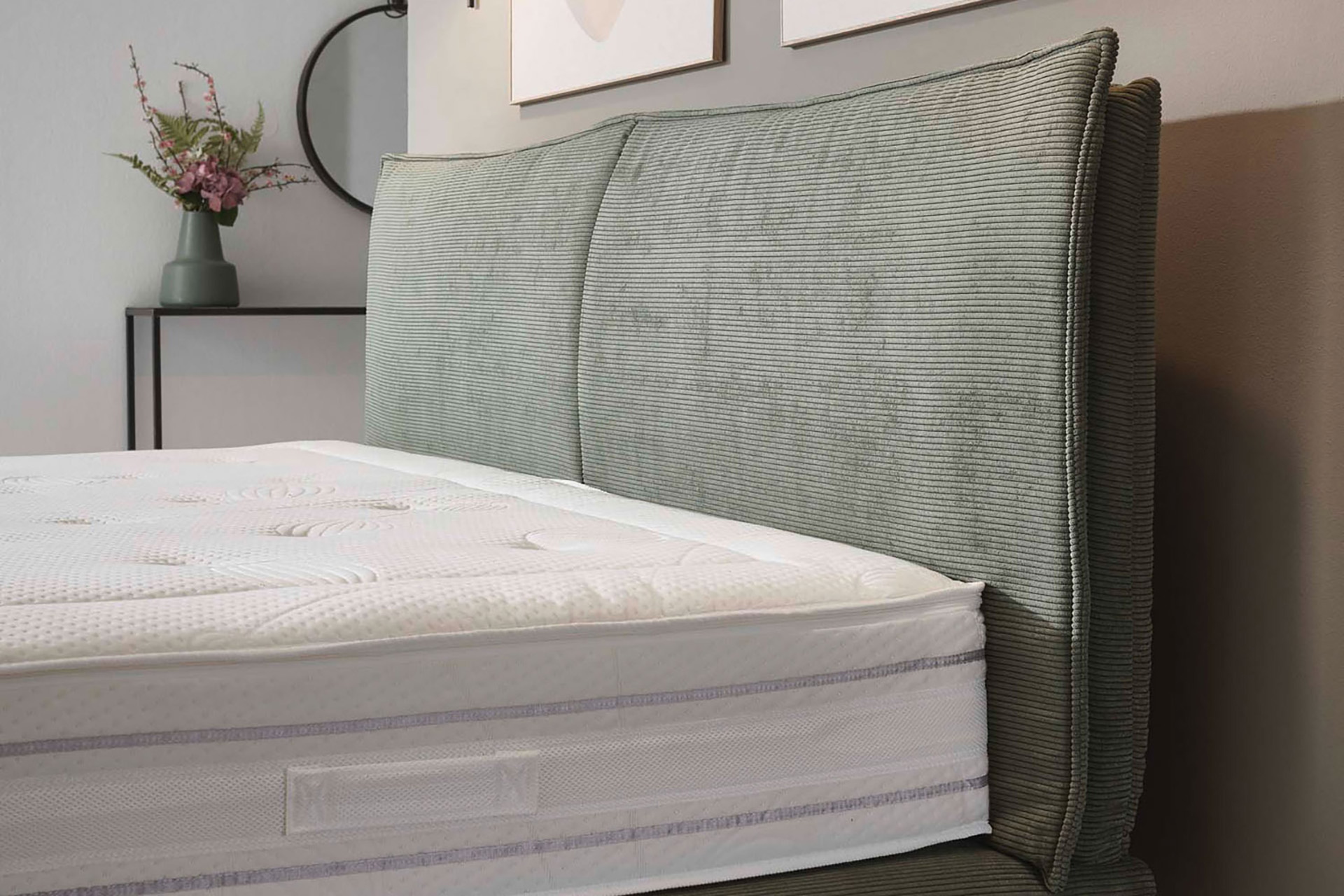 Thomas Brunner Cord Boxspringbett TBS 100 INSIDE