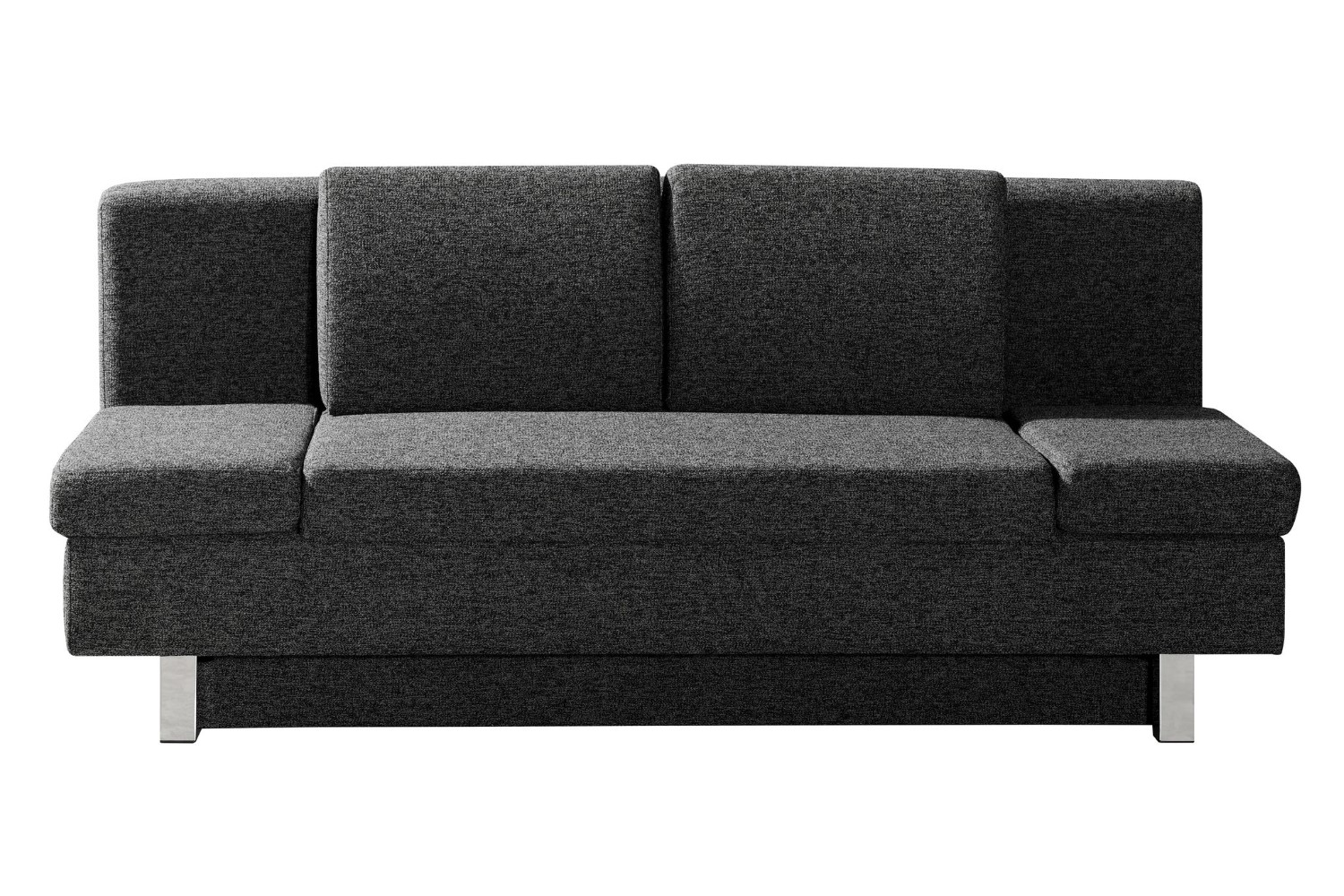 Schlafsofa Plaza inkl. Armlehnfunktion und Bettkasten