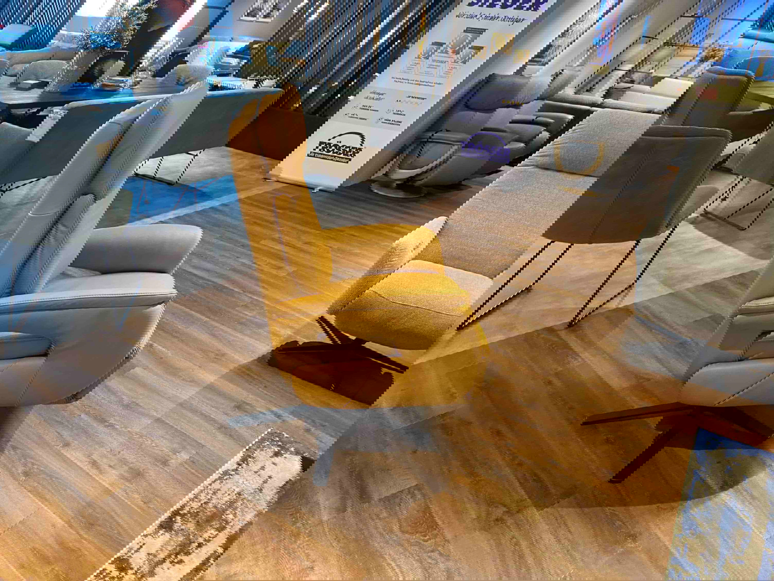 Sessel mit manueller Relaxfunktion in Smart Touch-0764019600-36WW-A