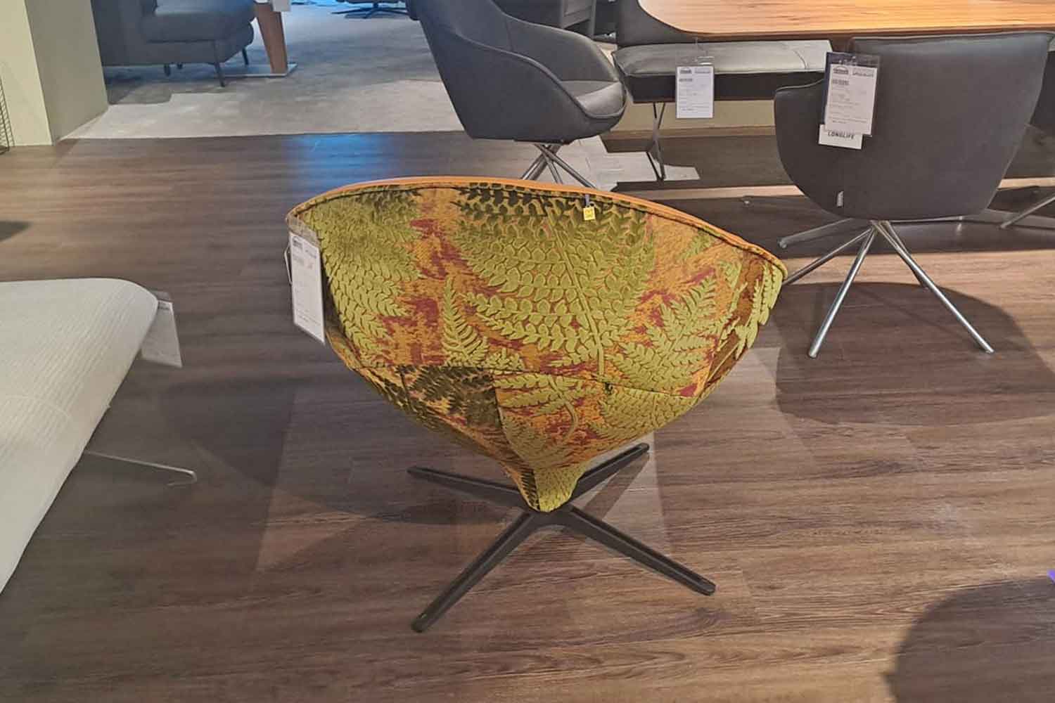 Koinor Modell Impuls Designer Sessel mit Drehfunktion