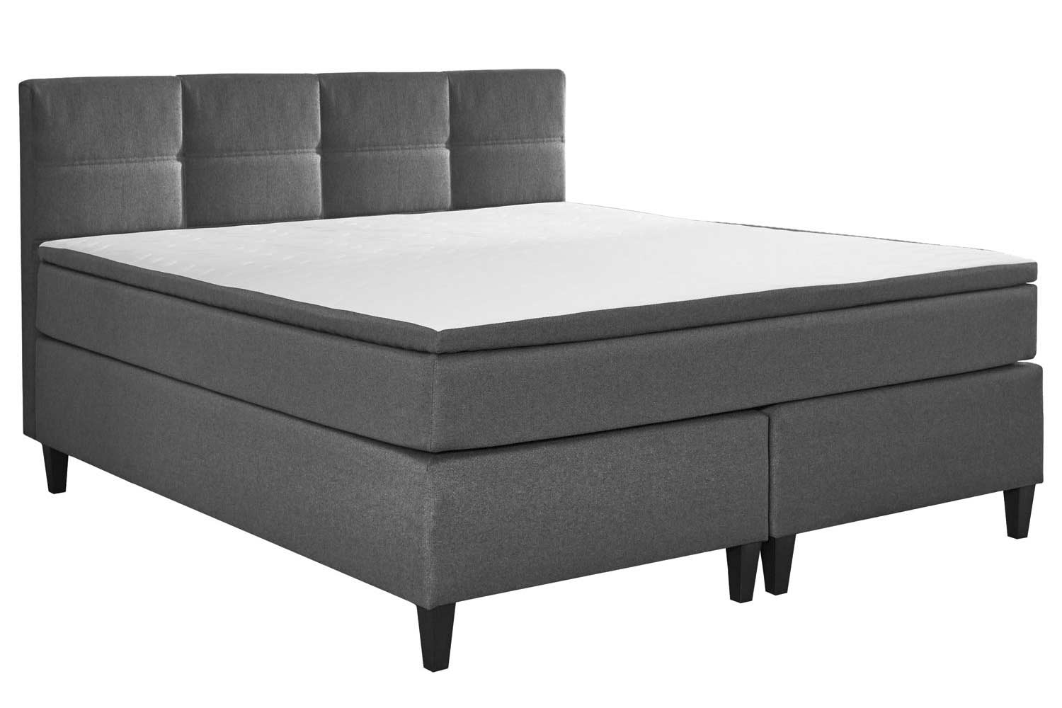 Boxspringbett Barrie 180x200cm in Stoff