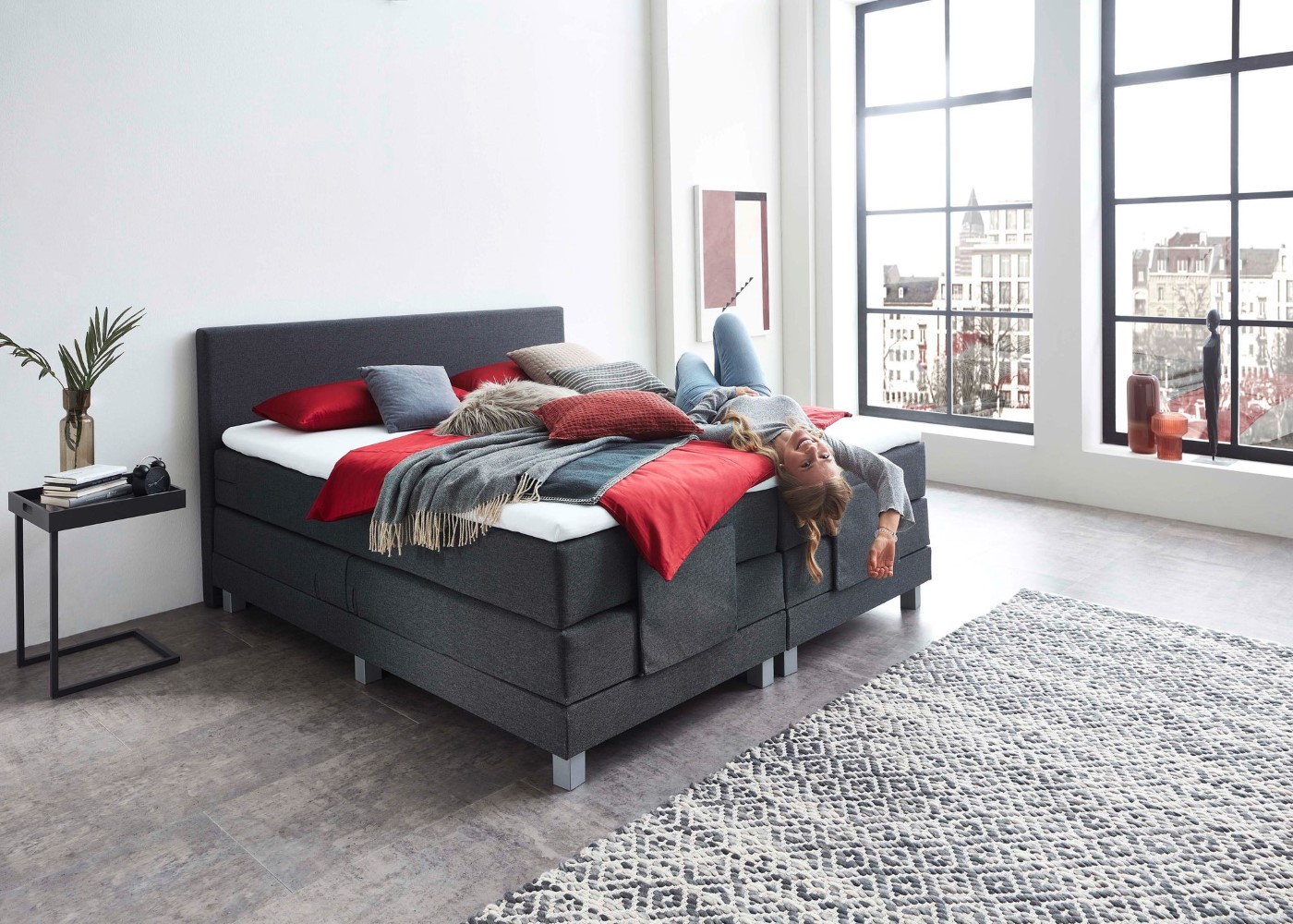 Boxspringbett Home 700 Motor