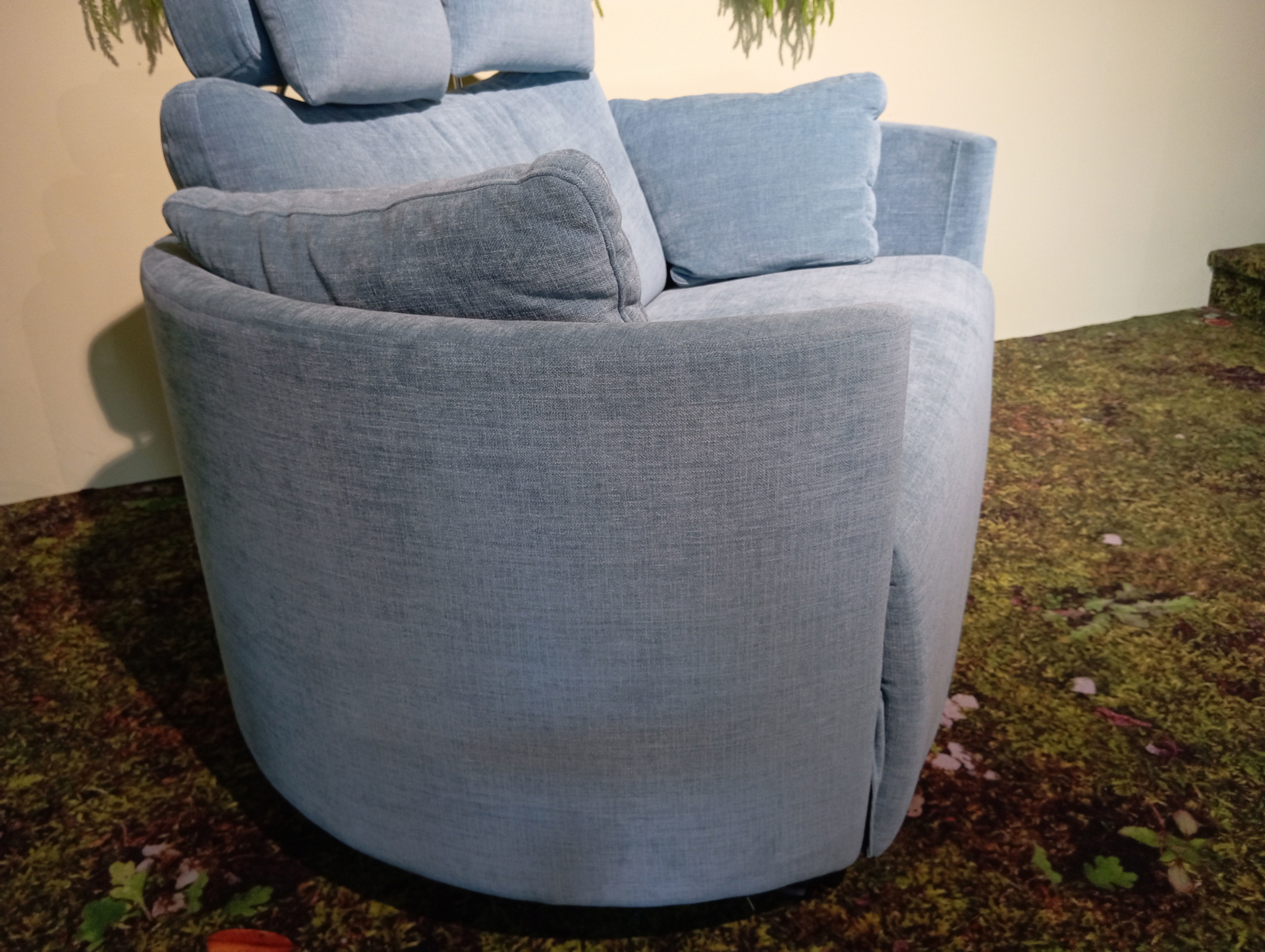 Fama Design Relax-Sessel mit motorischer Relaxfunktion und Akku