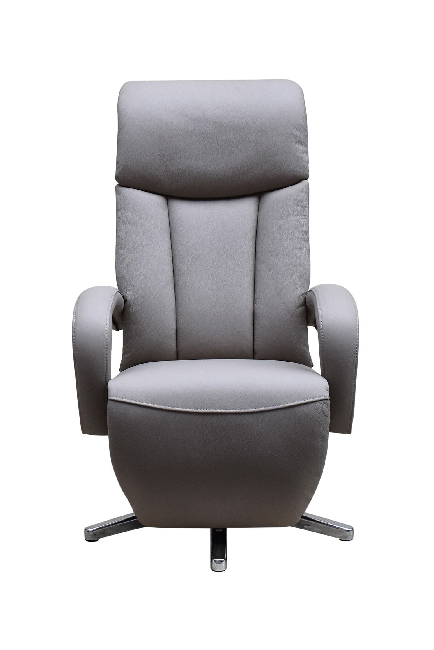 Leder Relaxsessel mit Aufstehhilfe und 3-Motoren