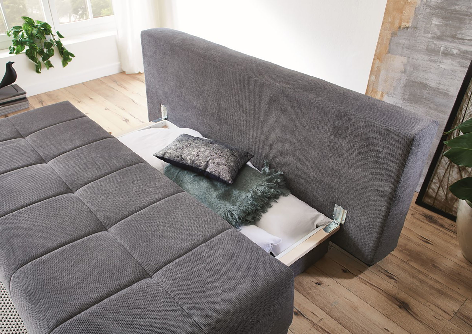 Schlafsofa Imke mit Bettkasten