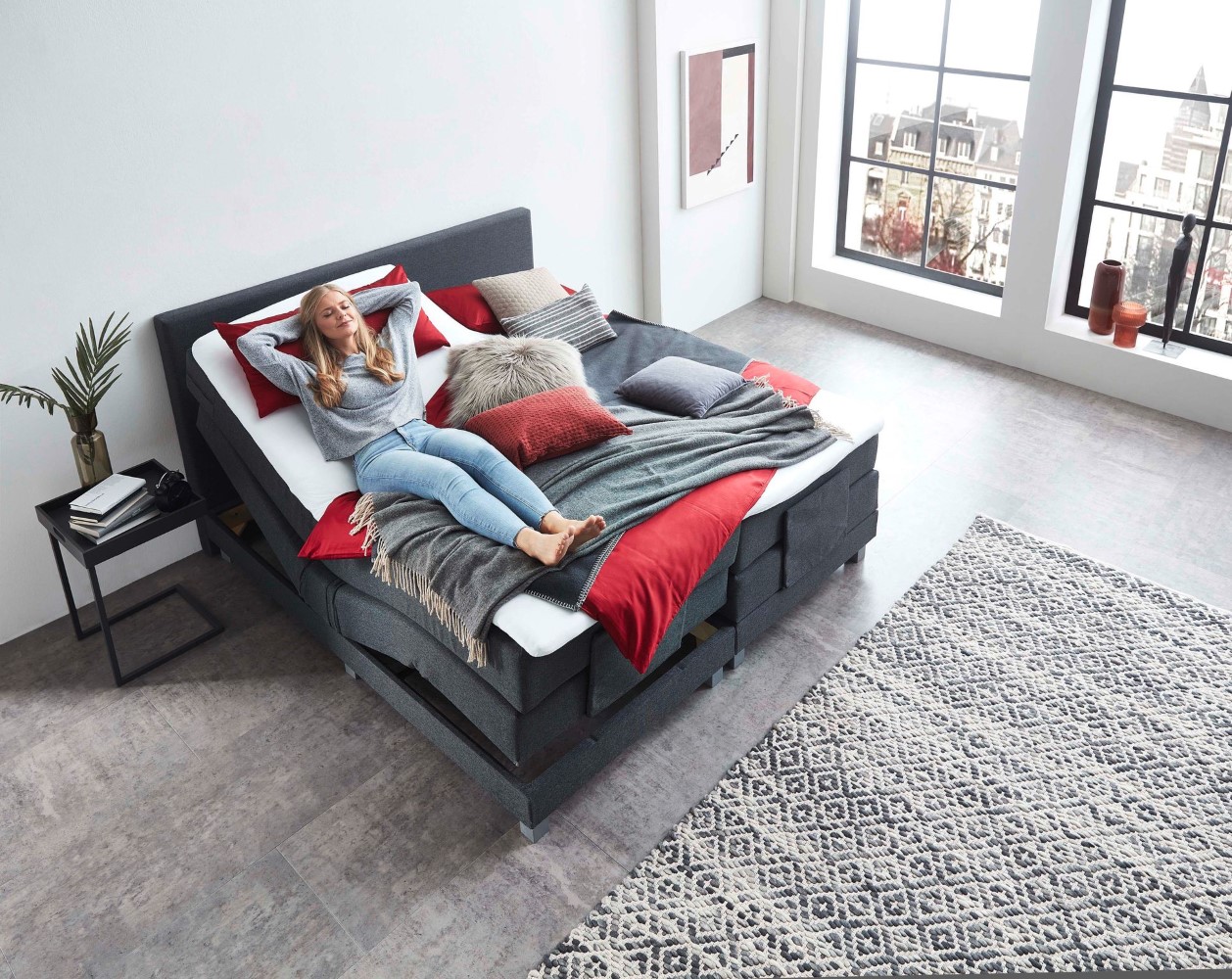 Boxspringbett Home 700 Motor