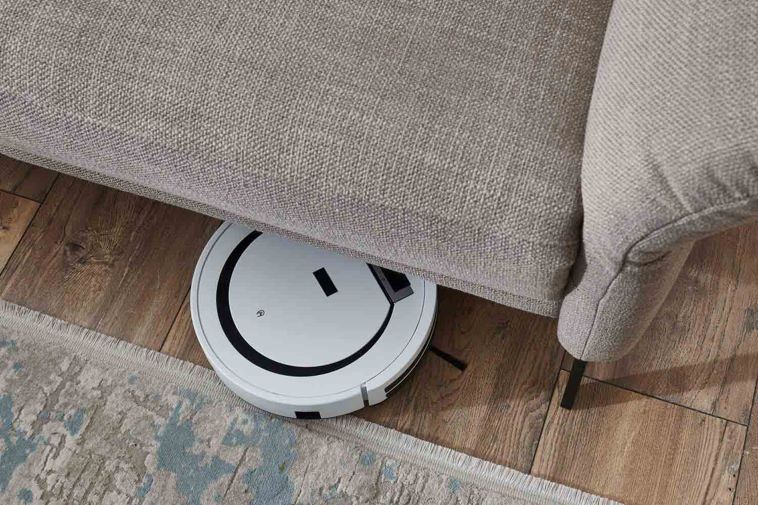 Carina Ecksofa L-Form in Stoff 