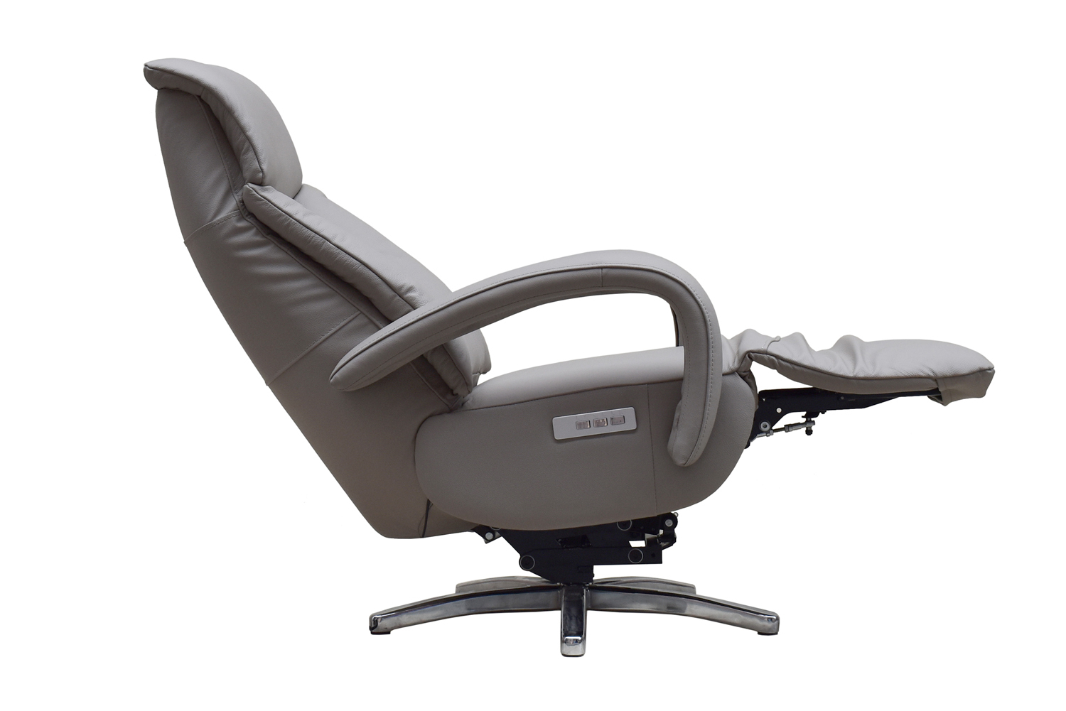 Leder Relaxsessel mit Aufstehhilfe und 3-Motoren