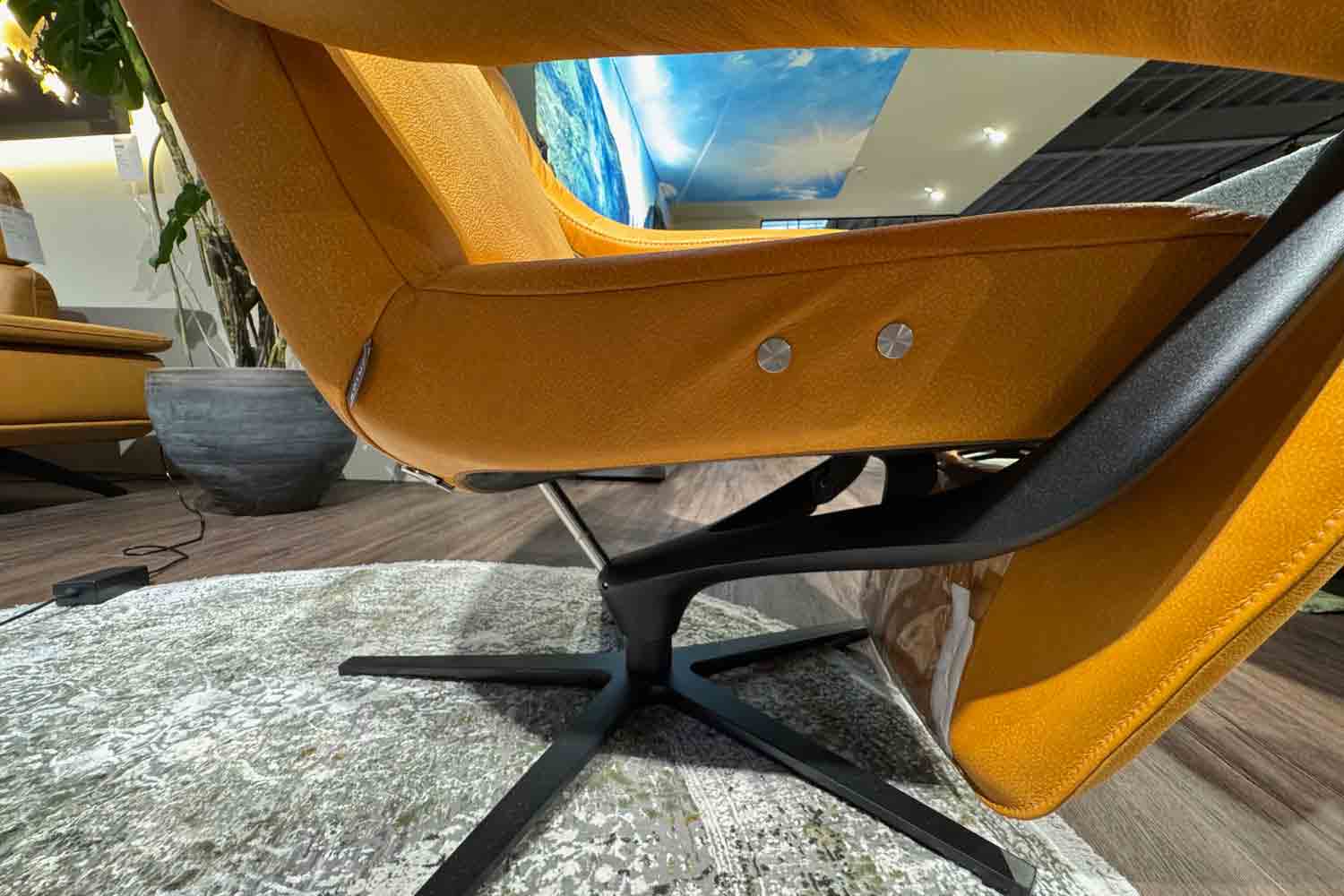 Koinor Leder Relaxsessel inkl. motorischer Funktion und Akku 