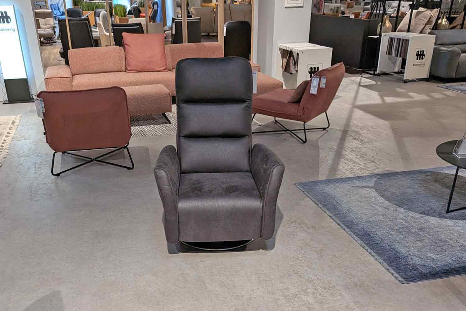 Interliving Relaxsessel IL 4530 inkl. manueller Relaxfunktion in Mikrofaser
