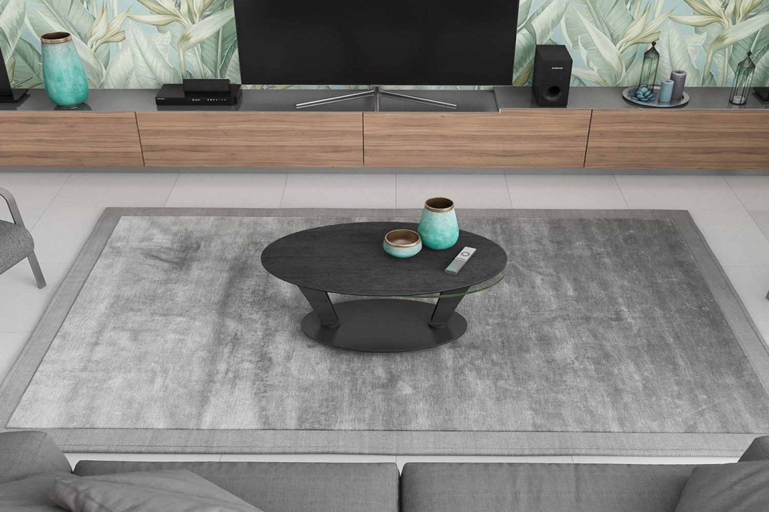 Thomas Brunner Couchtisch TB 200 drehbar