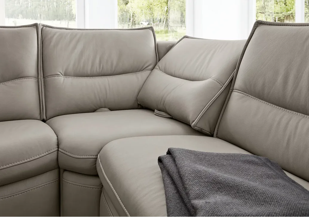 Musterring MR 250 Ecksofa in Stoff