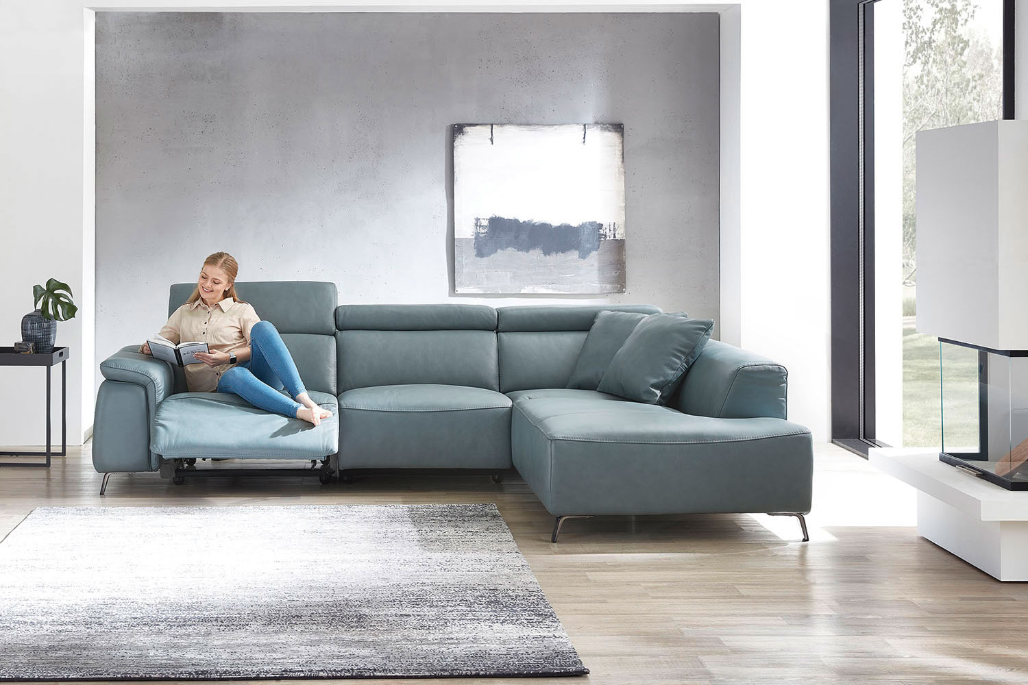 Ecksofa Firenze in Leder Ecksofa Firenze in Leder