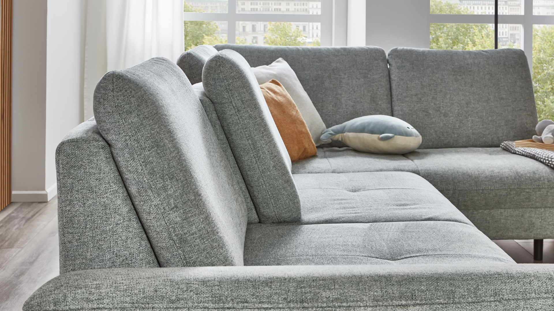 Modulmaster Ecksofa MM-PP 1207 in Stoff Modulmaster Ecksofa MM-PP 1207 in Stoff