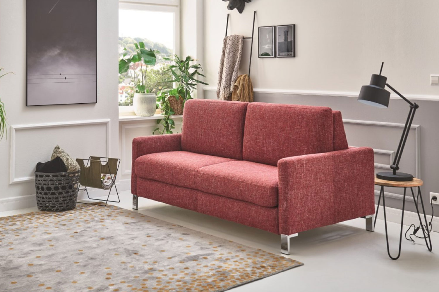 Schlafsofa Daisy mit Kaltschaummatratze