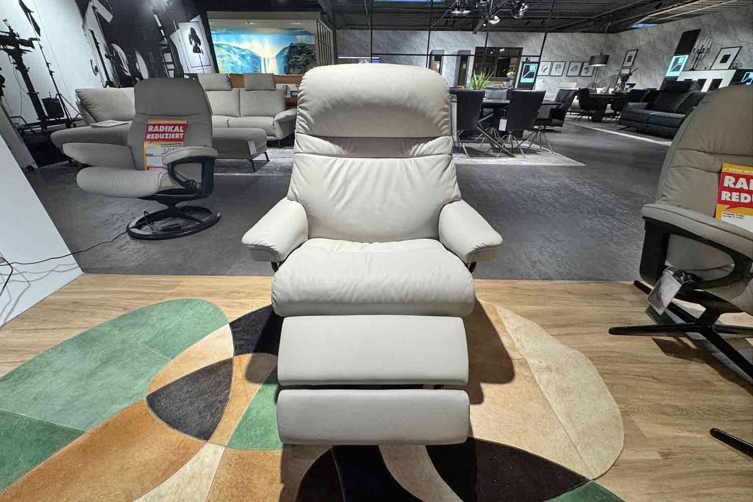 Stressless Sessel Sunrise mit motorischer Relaxfunktion und Akku