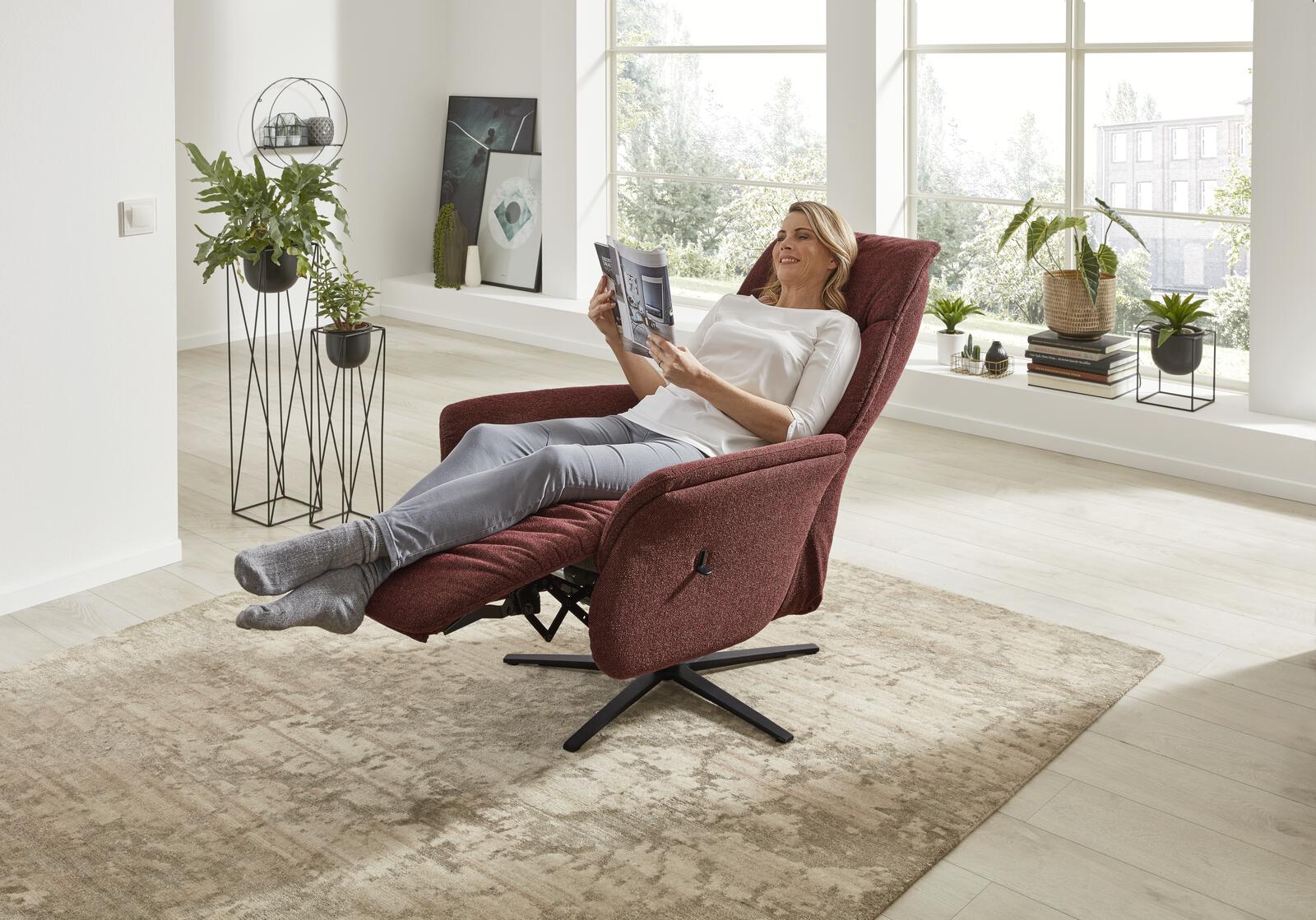 Manueller Relaxsessel Interliving 4560
