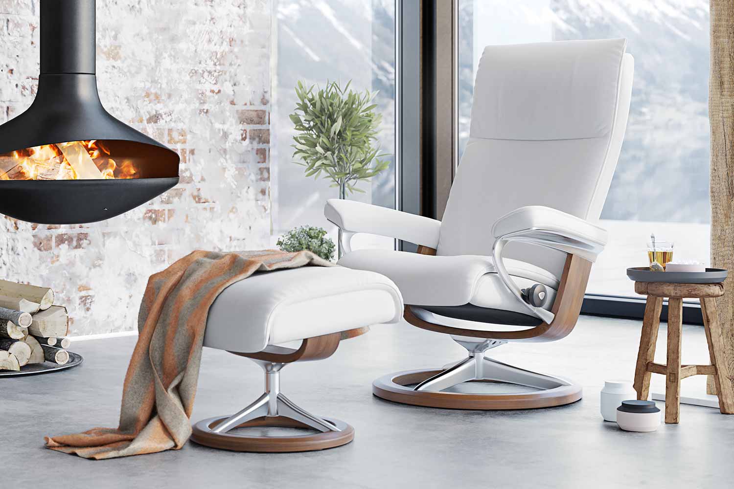 Stressless Aura signature M