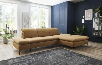 Ecksofa Lavina in Stoff