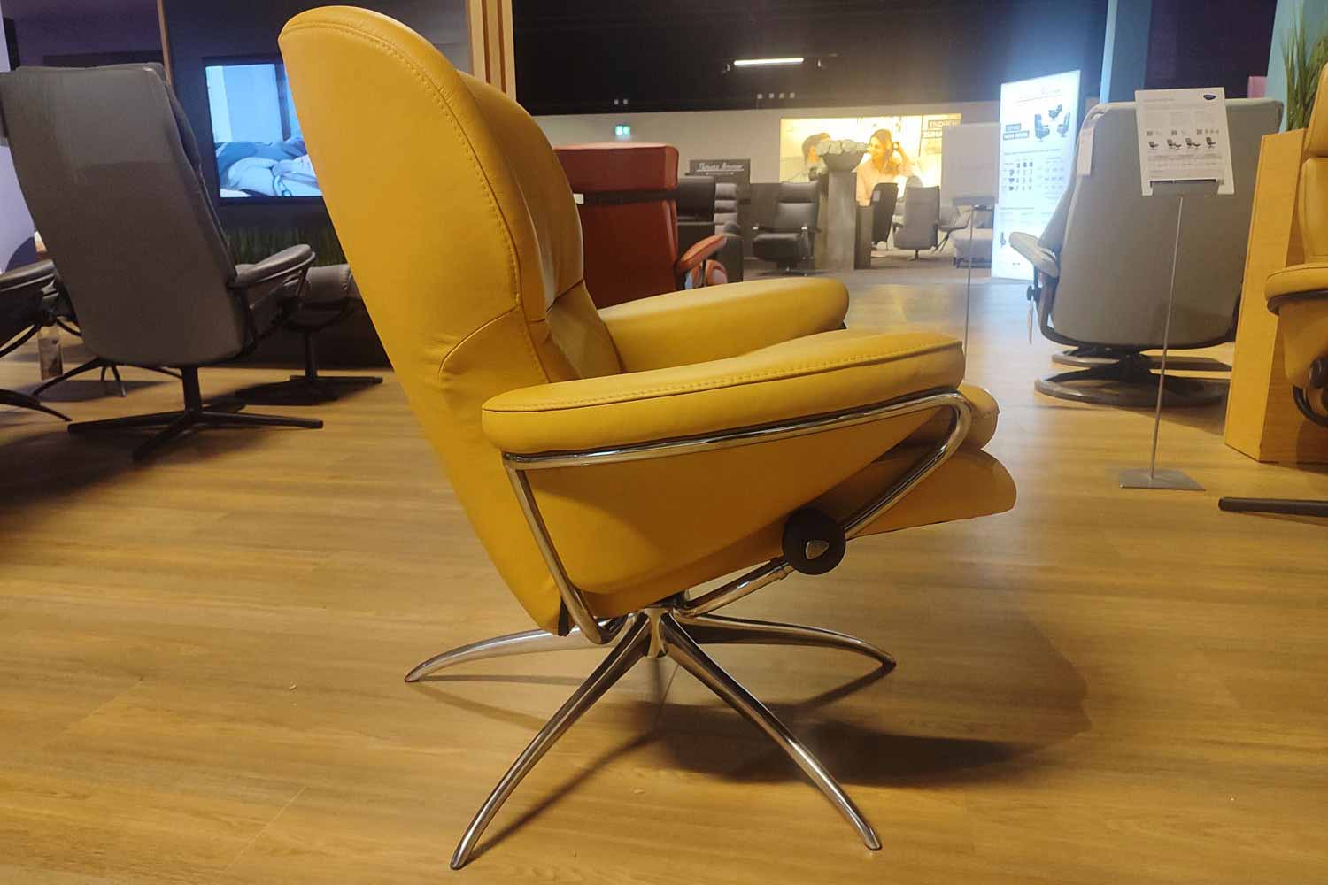Stressless Sessel Rome  in Leder 
