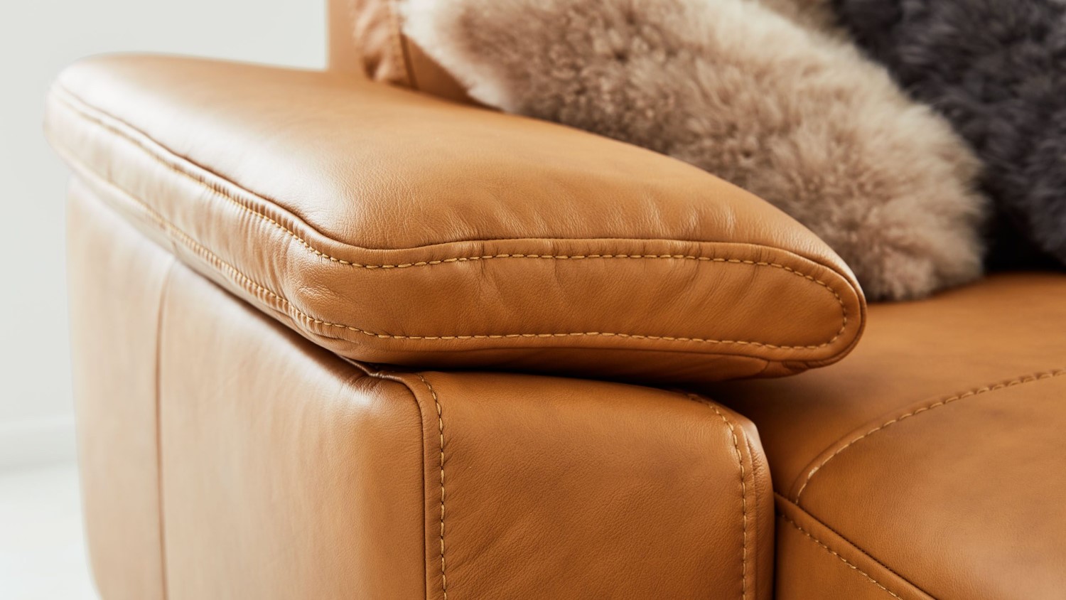 Echt Leder Eckkombination Interliving 4054